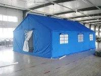 Палатка для оказания экстренной помощи беженцам из хлопкового холста